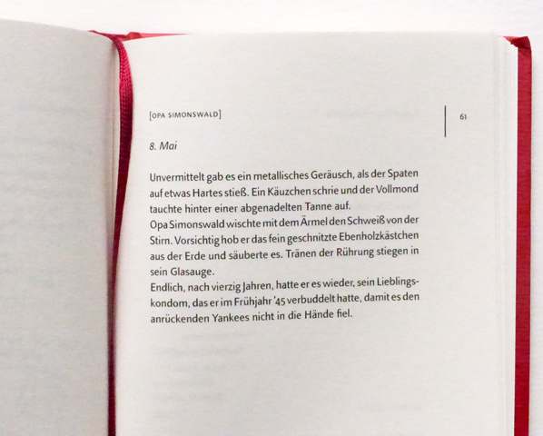 Buchtypographie Rund um die Wurst, Satirisches, ISBN 3-8311-3208-9