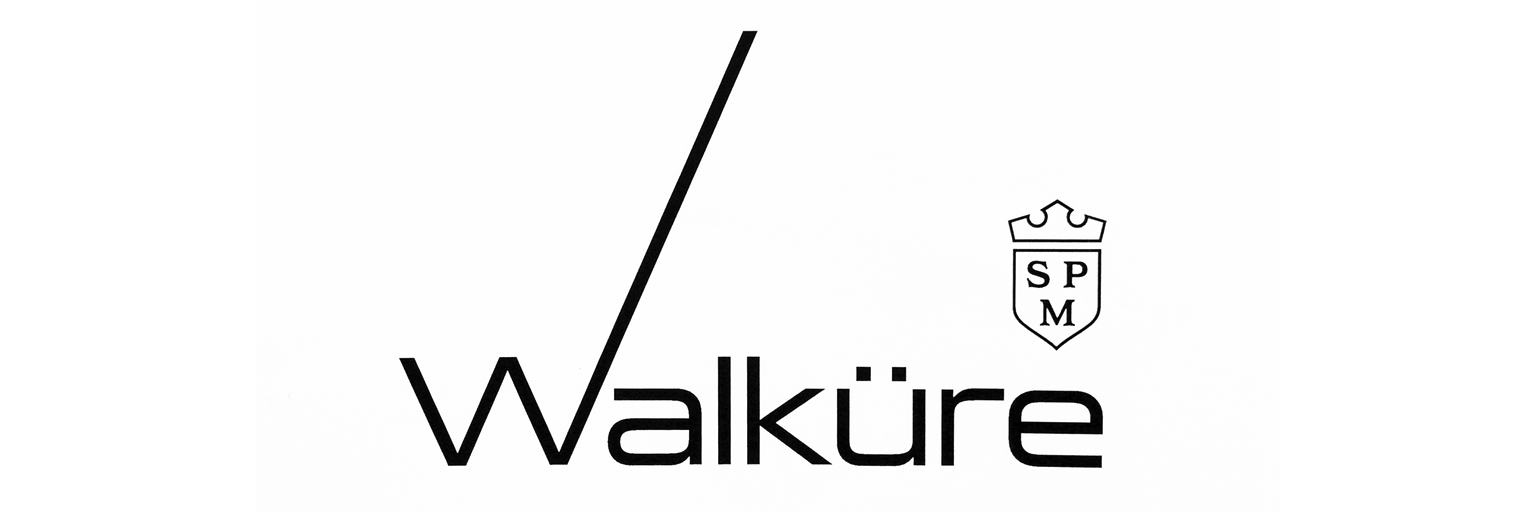 Logo Redesign für Walküre Porzellanfabrik Bayreuth