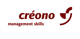 Logo für créono management skills, Personaltraining Silke Weigang, Meersburg