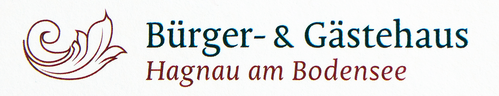 Mantika Book Logo Bürger- & Gästehaus Hagnau am Bodensee
