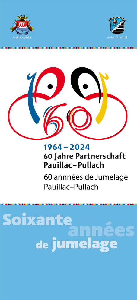 60 Jahre Jumelage Pullach-Pauillac