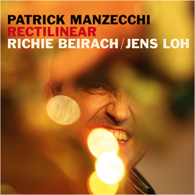 Rectilinear CD artwork by Jürgen Weltin