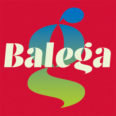 Balega font by Jürgen Weltin