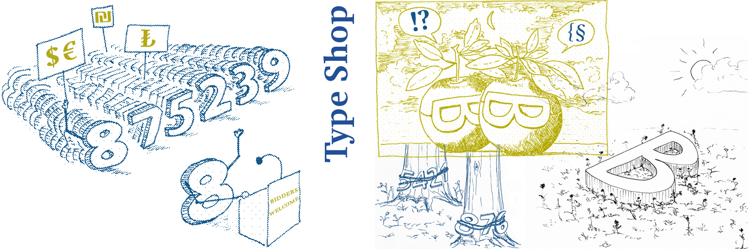 Schriften Kaufen type shop type matters