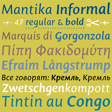 Mantika Informal by Jürgen Weltin