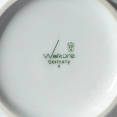Walküre Bayreuth Logo redesign by Jürgen Weltin
