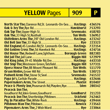 Yellow custom typeface by Jürgen Weltin