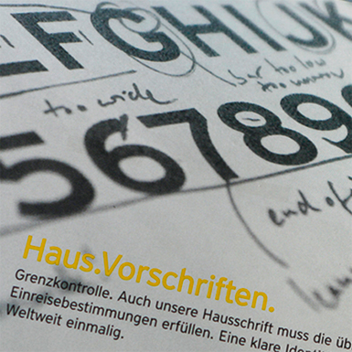 corporate type by Jürgen Weltin